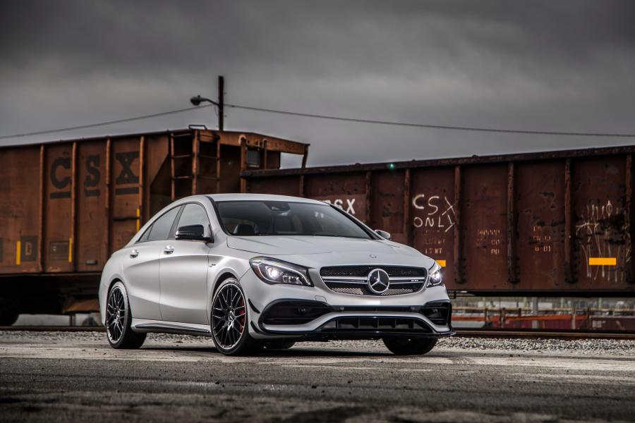  Mercedes-AMG CLA45 4Matic (C117) 2016 года  (NA) (фото 8 из 34)
